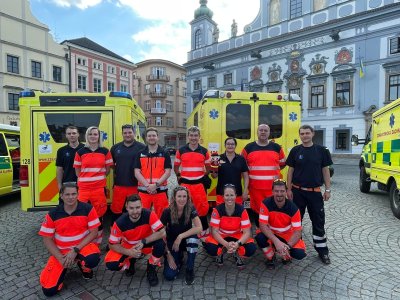 Oslava Dne linky 155 se vydařila